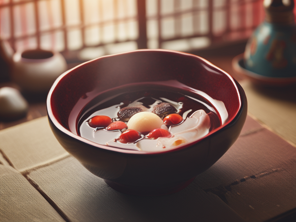 Oshiruko: Discovering Centuries of Japanese Tradition and Flavor